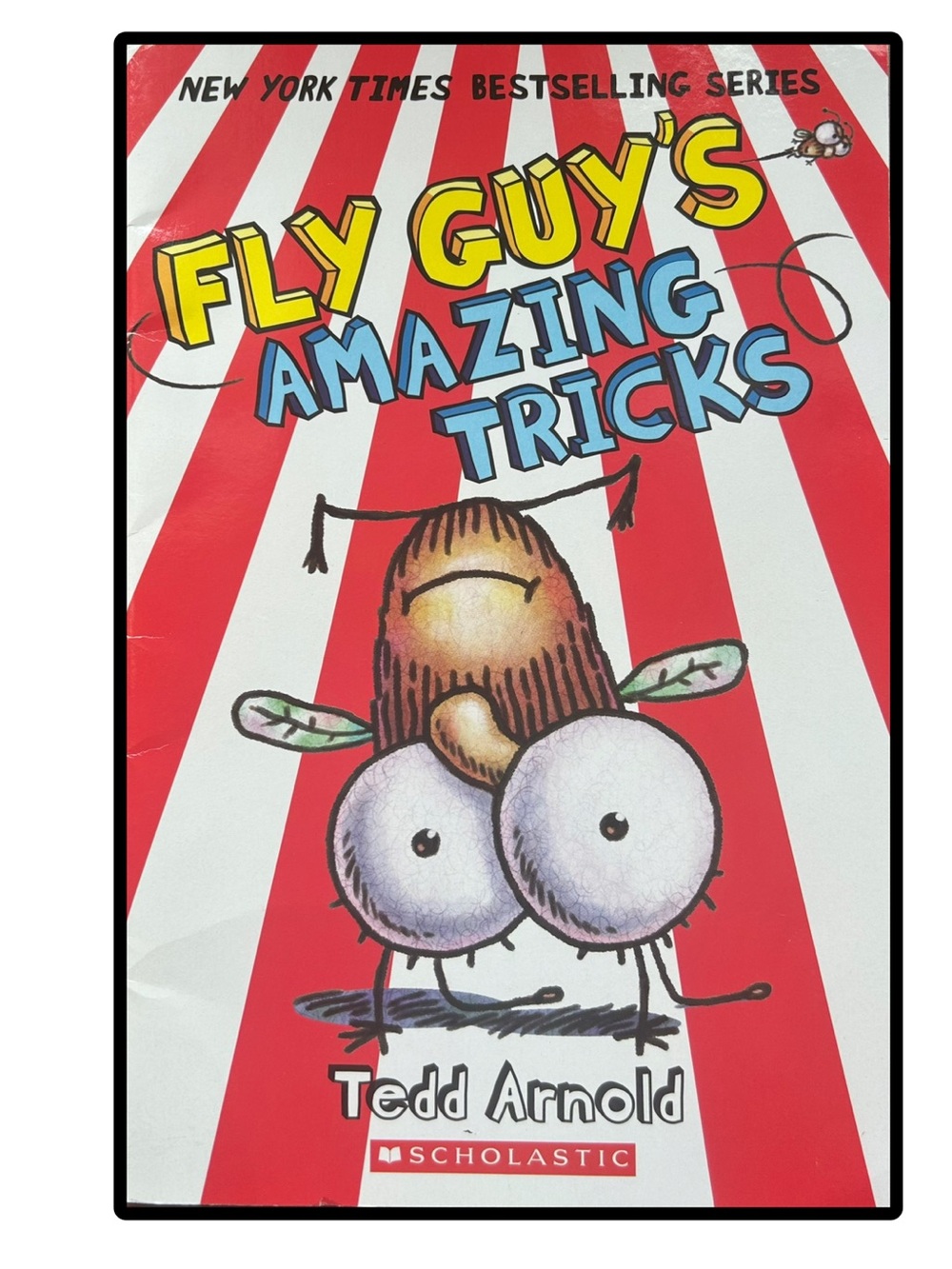 BUNDLE & SAVE 🪰 Fly Guy's Amazing Tricks Softcover Book by Tedd Arnold
